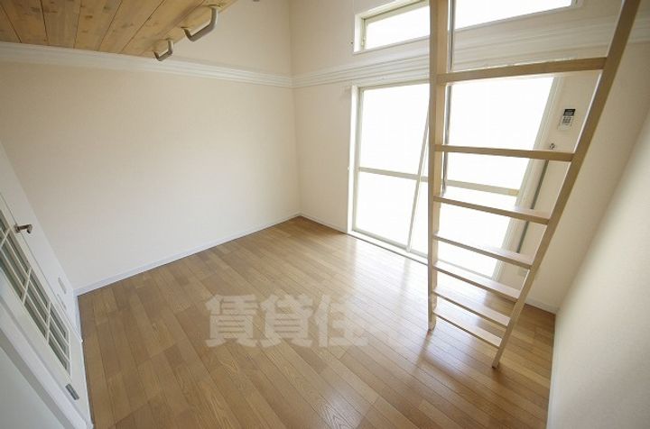 瓢箪山第6マンションの内装