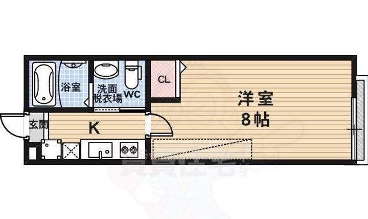 ブライトハイムC棟の間取り