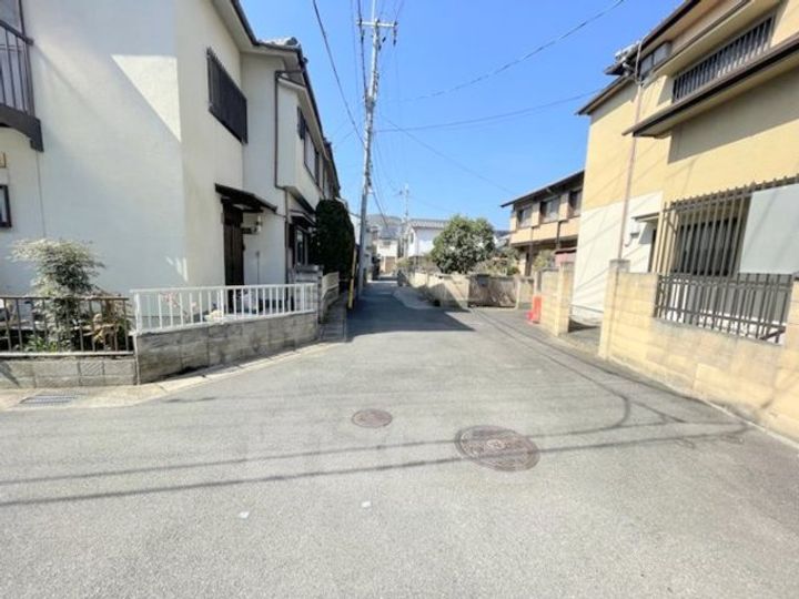 ブライトハイムC棟の周辺