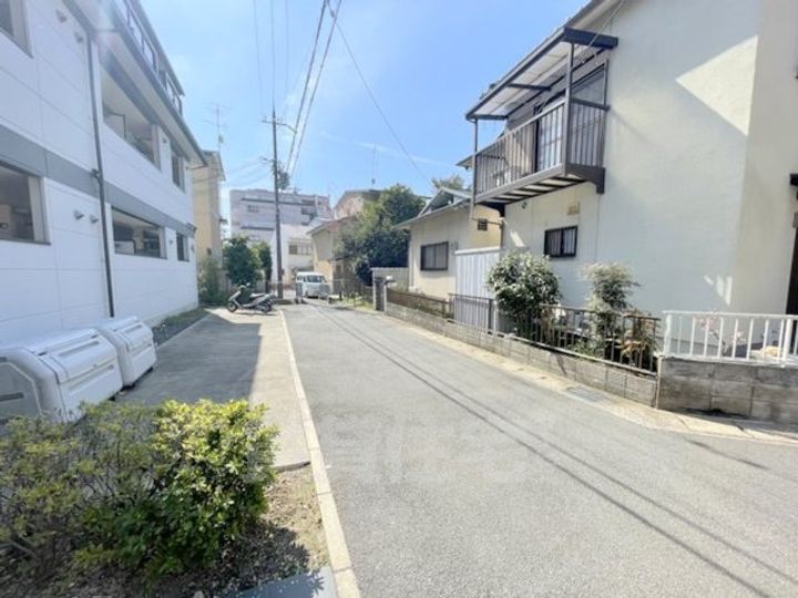 ブライトハイムC棟の周辺