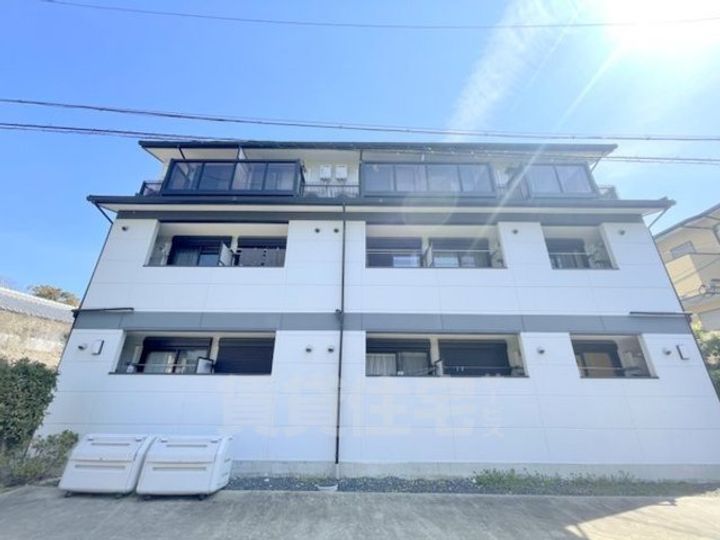 ブライトハイムC棟の外観