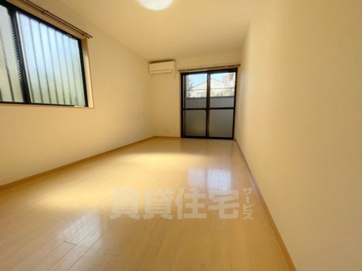 ブライトハイムC棟の居間