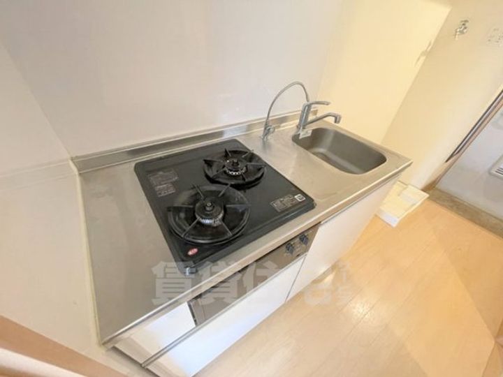 ブライトハイムC棟のキッチン