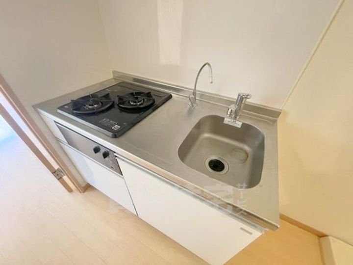 ブライトハイムC棟のキッチン