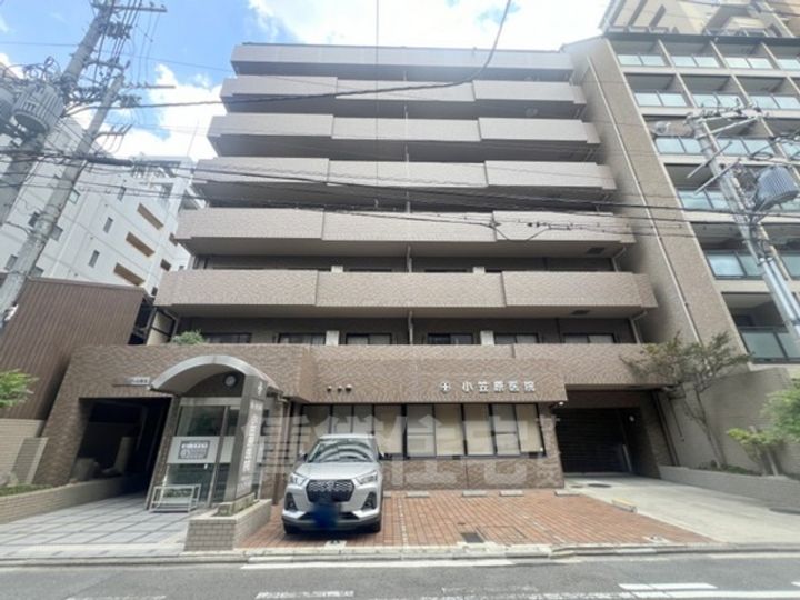 ノイ・ディアール御池の外観