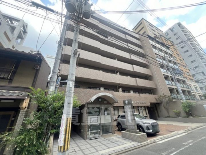 ノイ・ディアール御池の外観