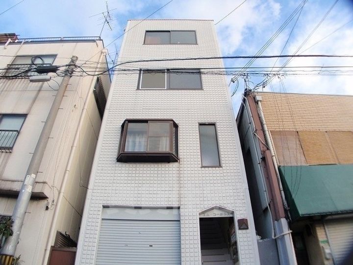 エナミビル大阪十三(エムコーポラス)の外観