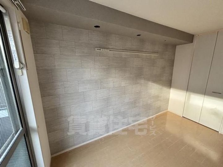 大阪府大阪市旭区清水5丁目の賃貸アパートの内装