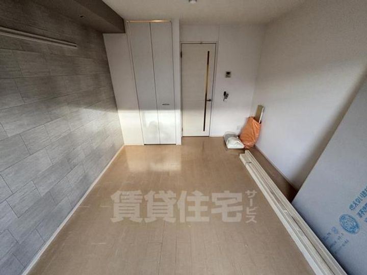 大阪府大阪市旭区清水5丁目の賃貸アパートの内装