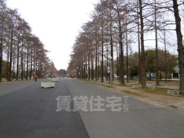 大阪府大阪市旭区清水5丁目の賃貸アパートの周辺