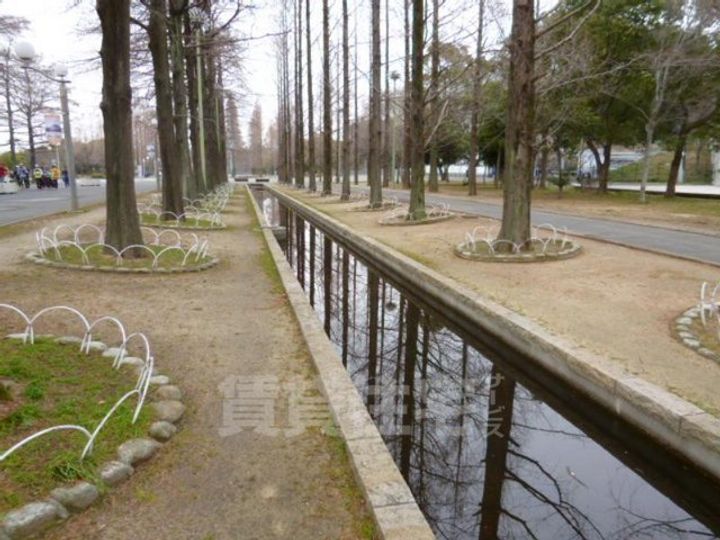 大阪府大阪市旭区清水5丁目の賃貸アパートの周辺