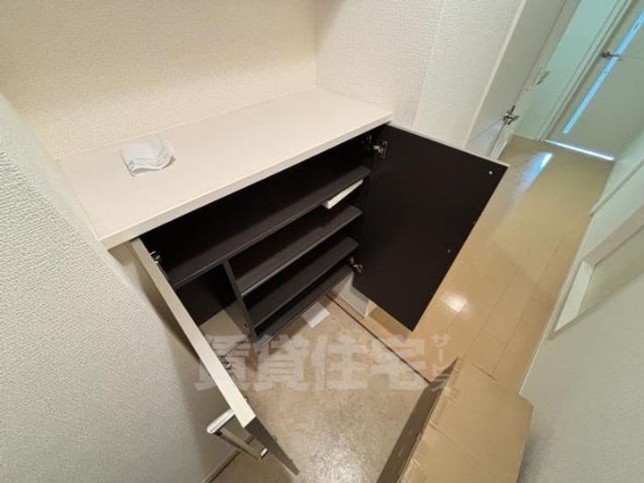 大阪府大阪市旭区清水5丁目の賃貸アパートの内装