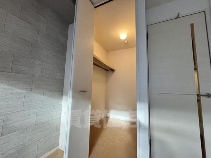 大阪府大阪市旭区清水5丁目の賃貸アパートの内装