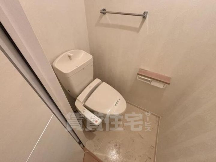 大阪府大阪市旭区清水5丁目の賃貸アパートの内装