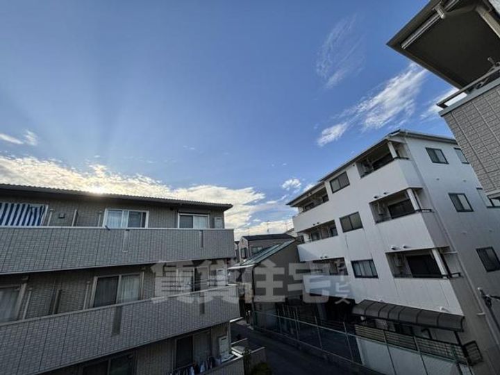 大阪府大阪市旭区清水5丁目の賃貸アパートの周辺