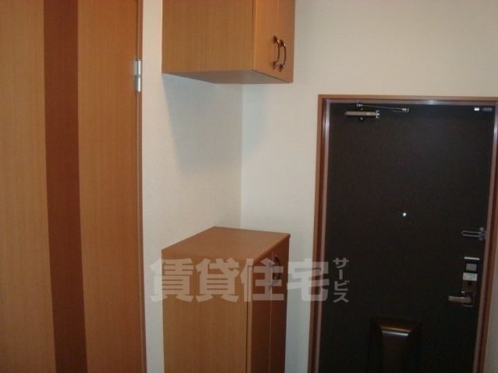 MJハウス横吹の玄関