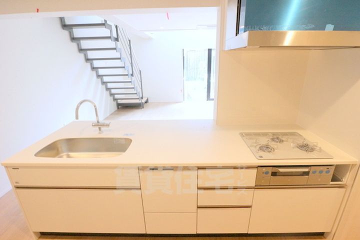 京都府京都市中京区蛸薬師町の賃貸マンションのキッチン