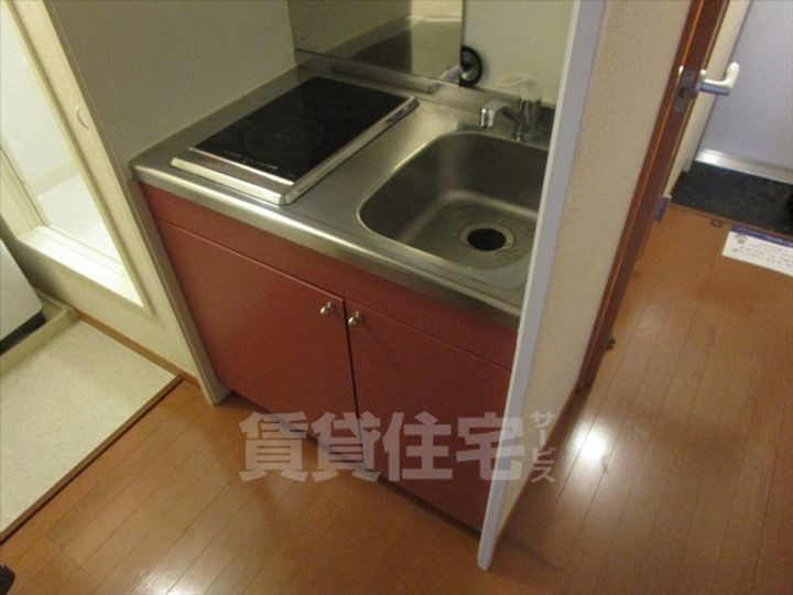 レオパレス滝の華のキッチン