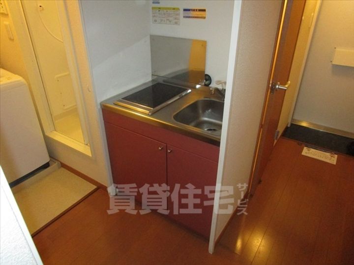 レオパレス滝の華のキッチン