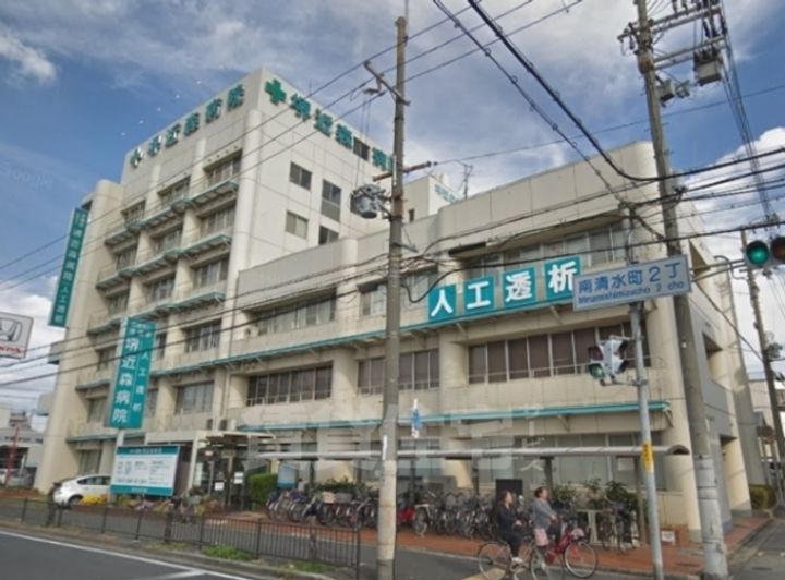 大阪府堺市堺区中向陽町1丁の賃貸マンションの周辺