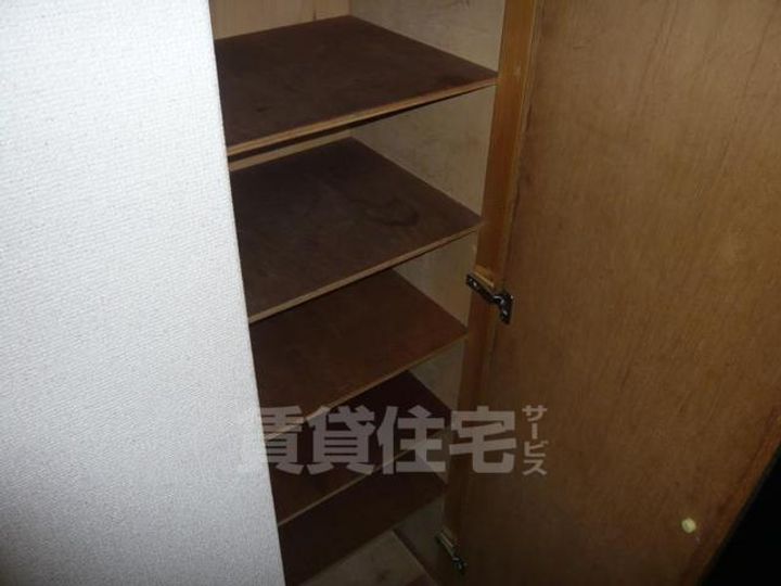 大阪府堺市堺区中向陽町1丁の賃貸マンションの内装