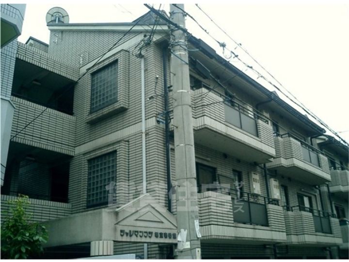 大阪府堺市堺区中向陽町1丁の賃貸マンションの外観