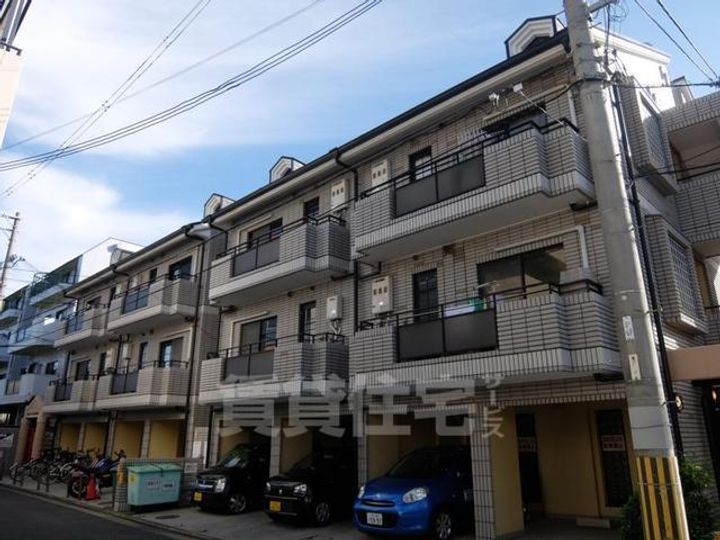 大阪府堺市堺区中向陽町1丁の賃貸マンションの外観