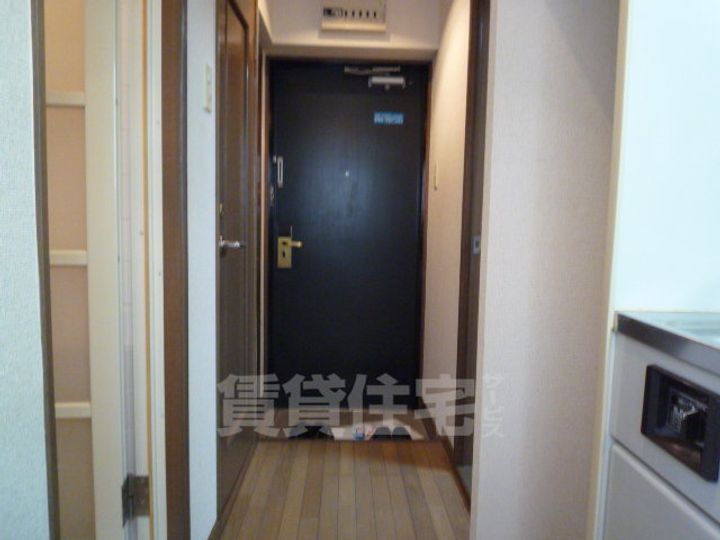 大阪府堺市堺区中向陽町1丁の賃貸マンションの玄関