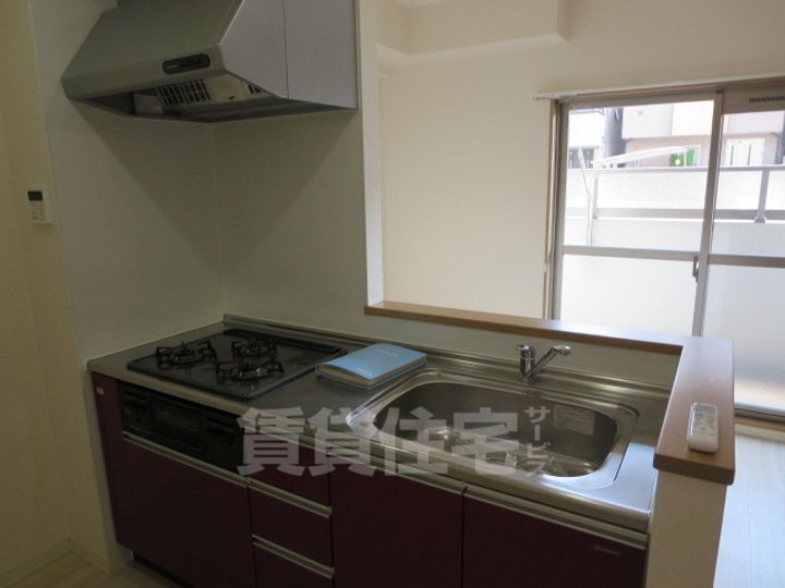 ホームクラルスのキッチン