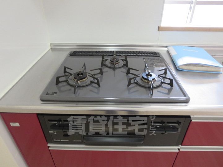 ホームクラルスのキッチン