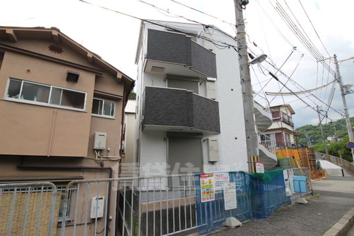 ERコート楠町2の外観
