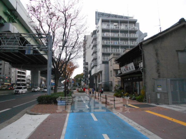 レジデンシア鶴舞公園の周辺