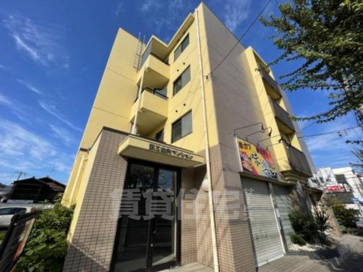 大阪府堺市中区深井清水町の賃貸マンションの外観