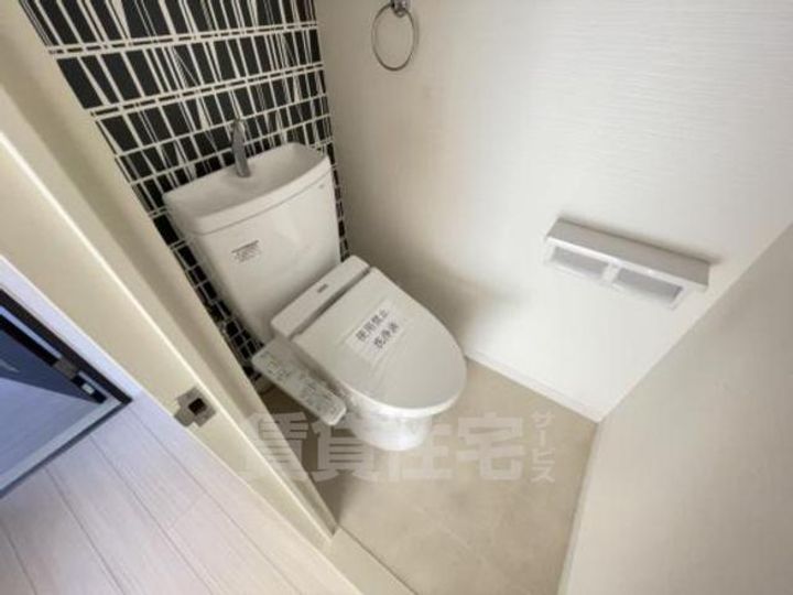 大阪府堺市中区深井清水町の賃貸マンションの内装