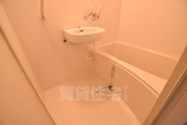 大阪府大阪市旭区大宮4丁目の賃貸マンションの風呂