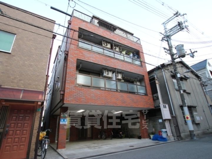 大阪府大阪市淀川区新北野3丁目の賃貸マンションの外観