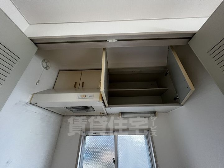 大阪府大阪市淀川区新北野3丁目の賃貸マンションのキッチン