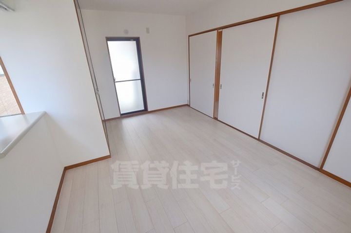 新栄プロパティー林の寝室