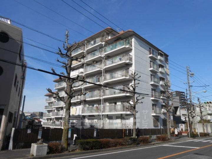 リリーハイツ八事の外観