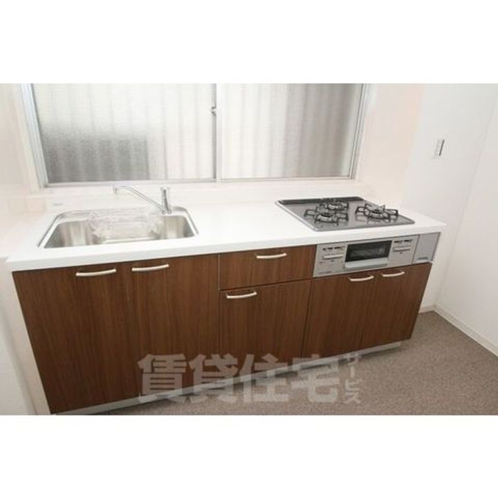 リリーハイツ八事のキッチン