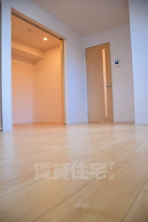 Lucent星崎2の居間