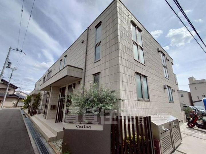 カーサルーチェの外観