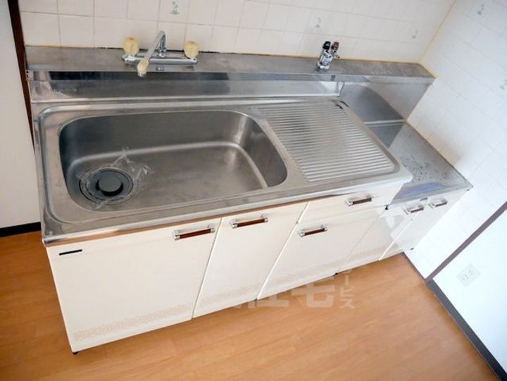 ヴェルデ三番館のキッチン