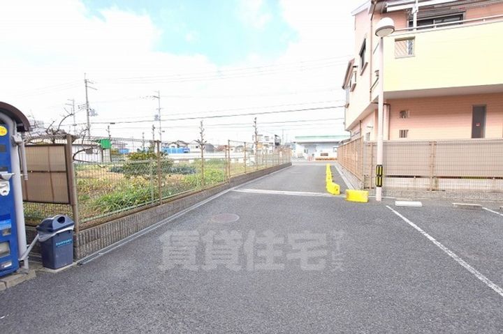 ピジョットハウスの周辺