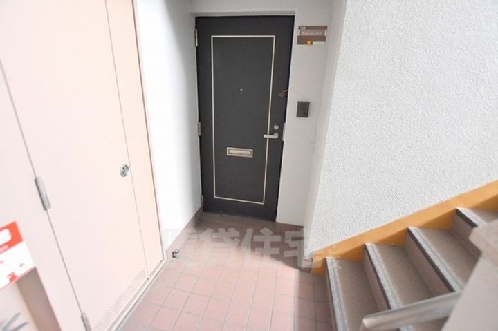 ピジョットハウスの玄関