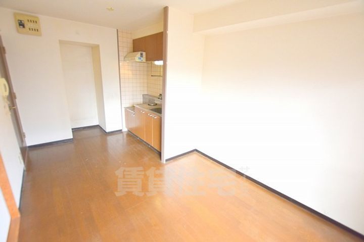 ピジョットハウスの居間