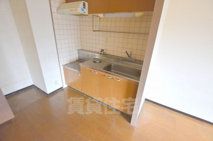 ピジョットハウスのキッチン