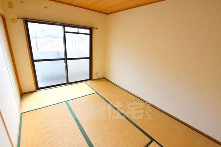 ピジョットハウスの寝室