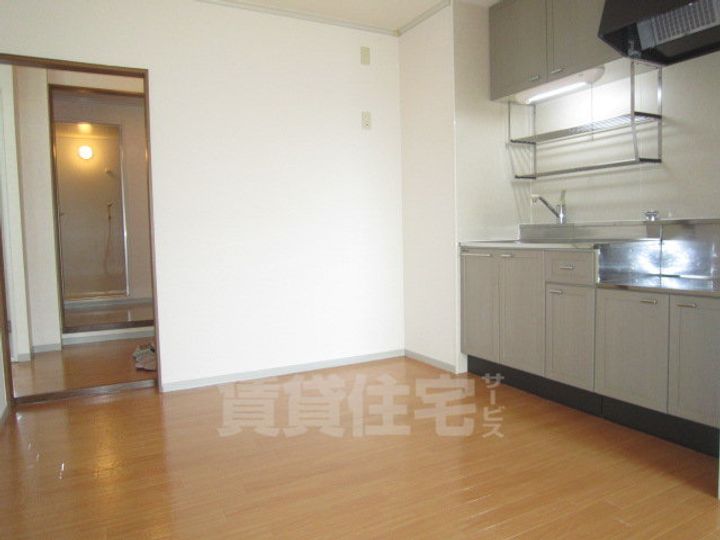 大阪府泉大津市東雲町の賃貸マンションの居間