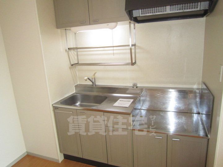 大阪府泉大津市東雲町の賃貸マンションのキッチン